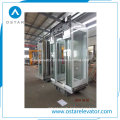 Elevator Parts with High Quality Glass Decoration Cabin (OS41)